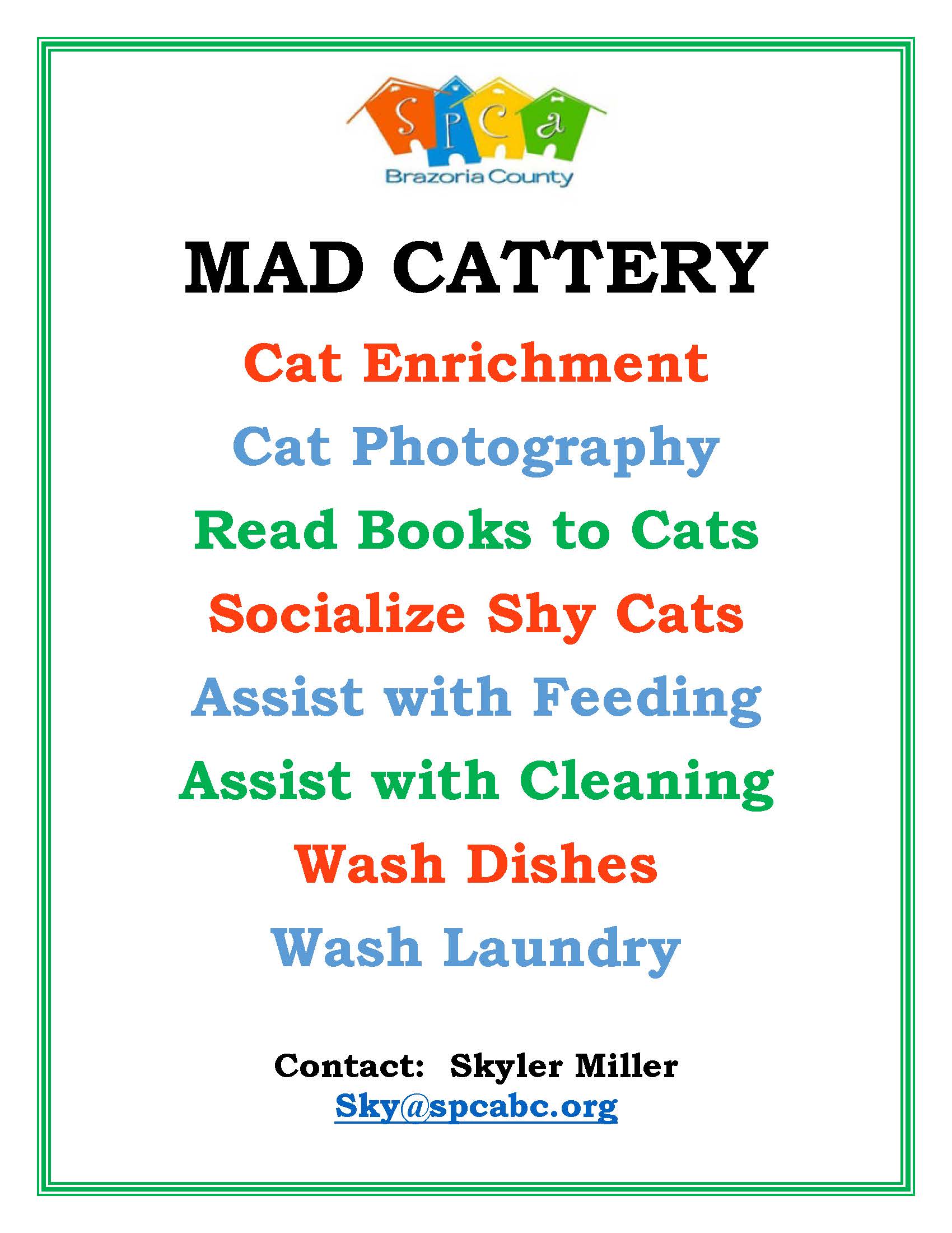 Mad Cattery